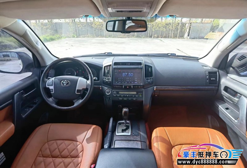 17年丰田兰德酷路泽(进口)轿车抵押车出售