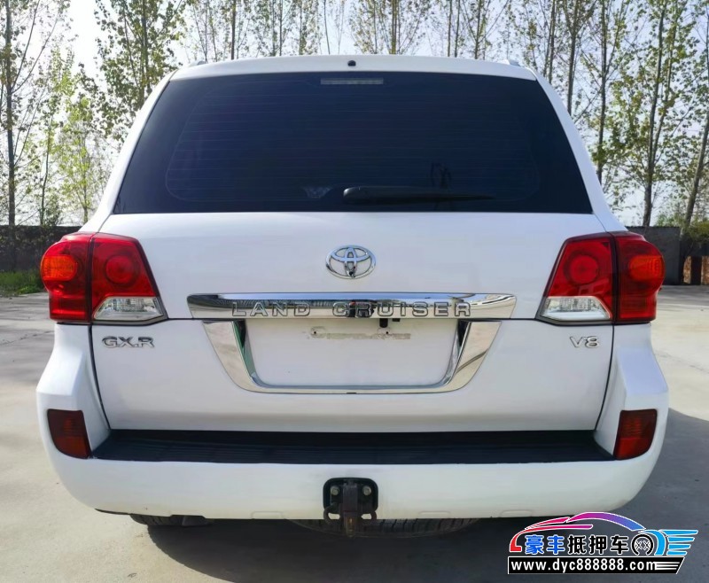 17年丰田兰德酷路泽(进口)轿车抵押车出售