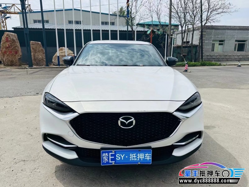22年马自达CX-4轿车抵押车出售