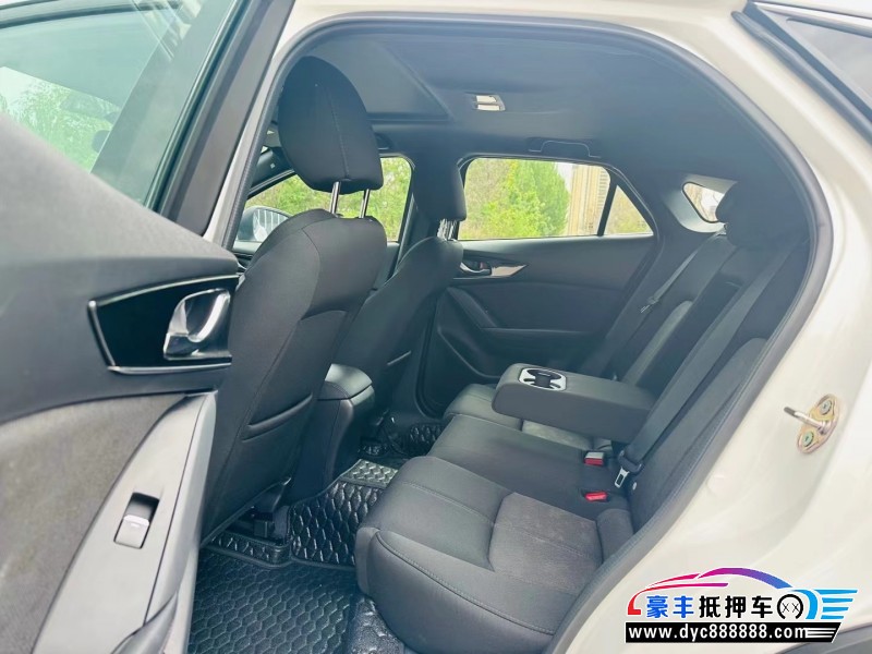 22年马自达CX-4轿车抵押车出售