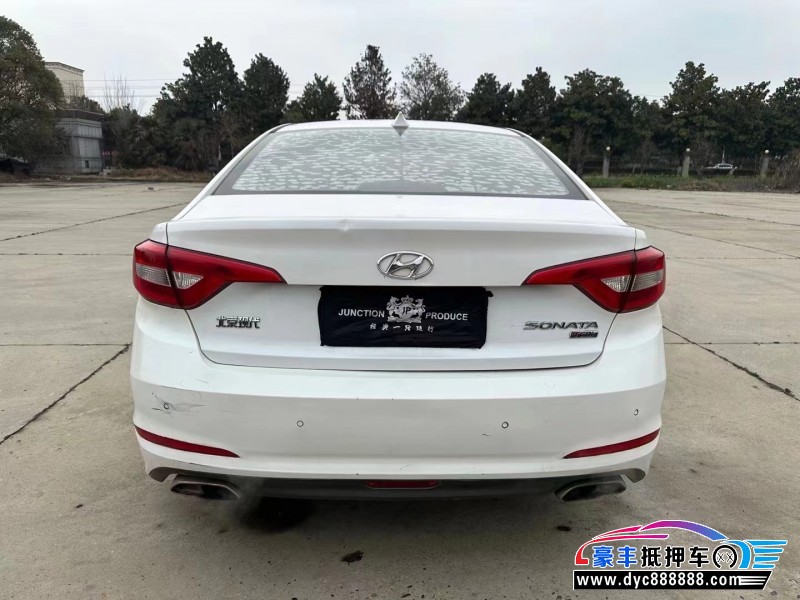 15年现代索纳塔九轿车抵押车出售