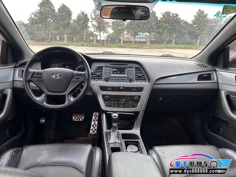 15年现代索纳塔九轿车抵押车出售