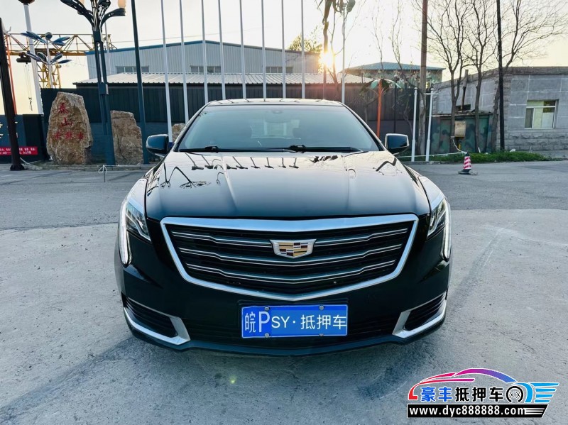 18年凯迪拉克XTS轿车抵押车出售