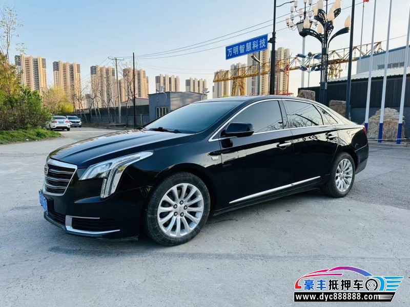 18年凯迪拉克XTS轿车抵押车出售