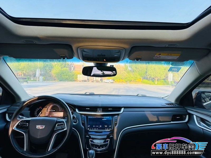 18年凯迪拉克XTS轿车抵押车出售