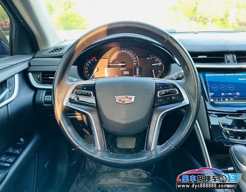 18年凯迪拉克XTS轿车抵押车出售