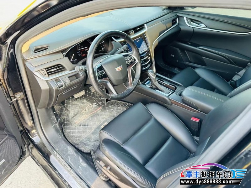 18年凯迪拉克XTS轿车抵押车出售