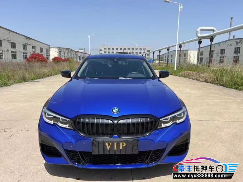 22年宝马3系轿车抵押车出售