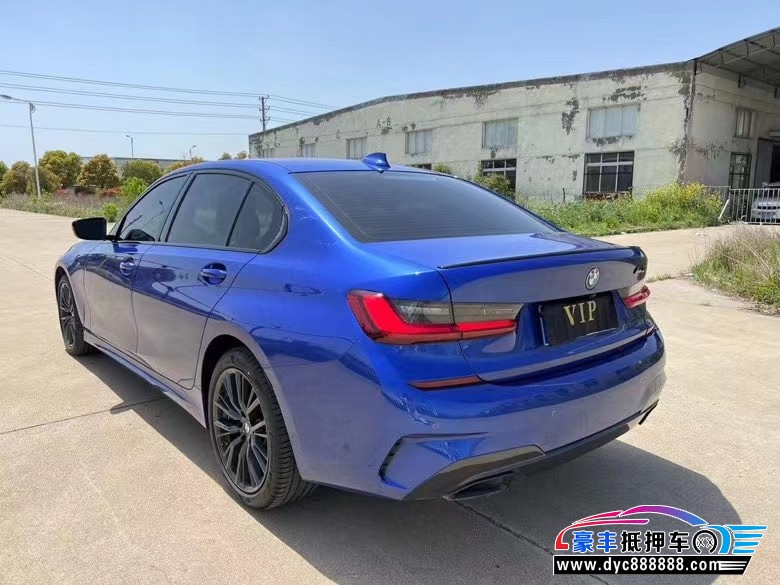 22年宝马3系轿车抵押车出售