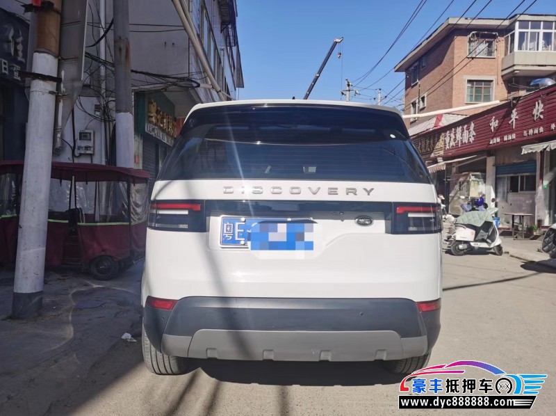 18年路虎发现5轿车抵押车出售