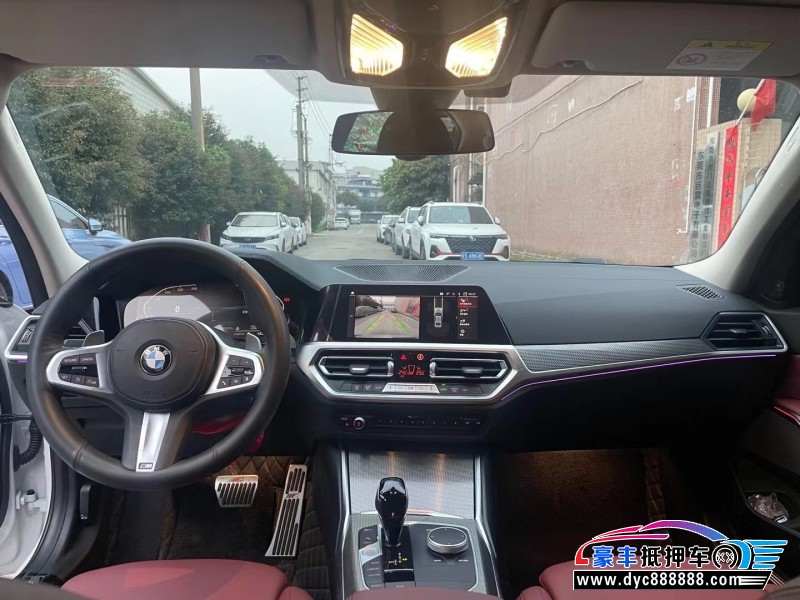 22年宝马5系轿车抵押车出售