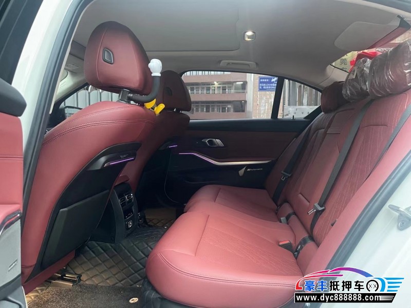 22年宝马5系轿车抵押车出售