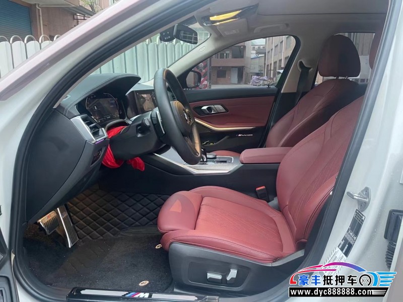 22年宝马5系轿车抵押车出售