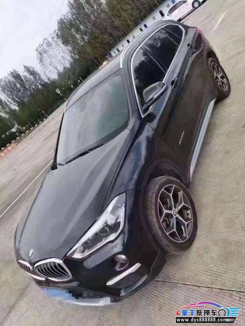 18年宝马X1轿车抵押车出售