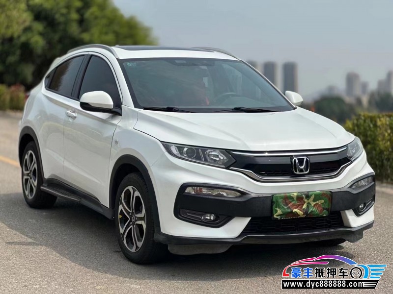 17年本田XRVSUV抵押车出售