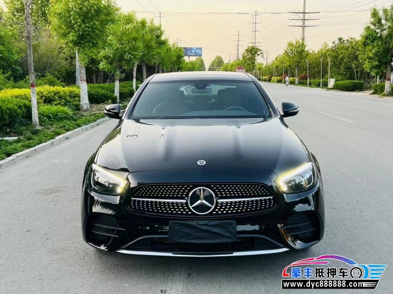 22年奔驰E轿车抵押车出售