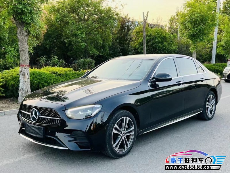 22年奔驰E轿车抵押车出售