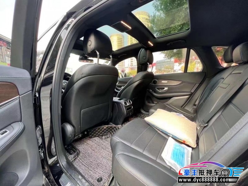 20年奔驰GLCSUV抵押车出售