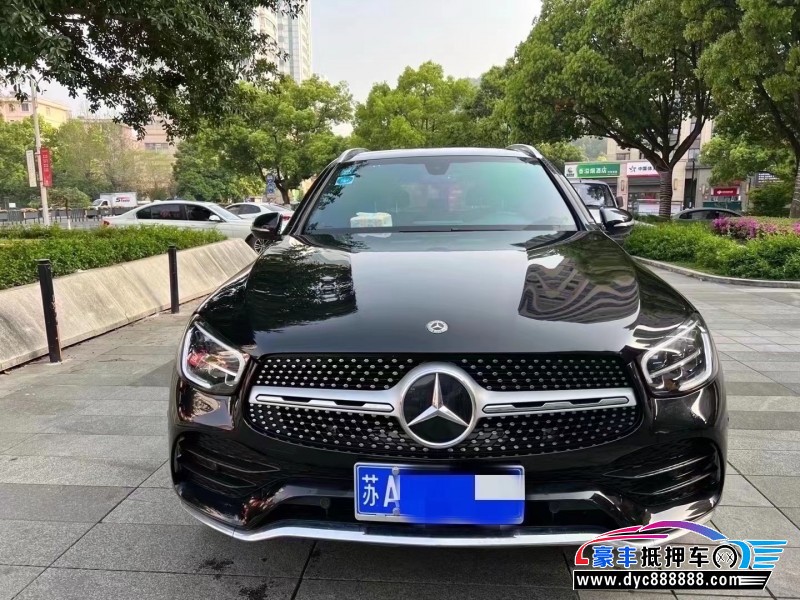 20年奔驰GLCSUV抵押车出售