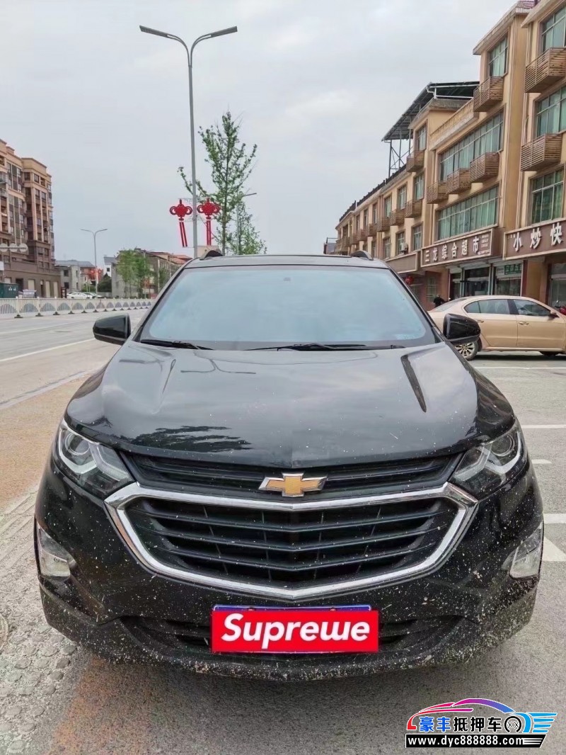 20年雪佛兰探界者SUV抵押车出售