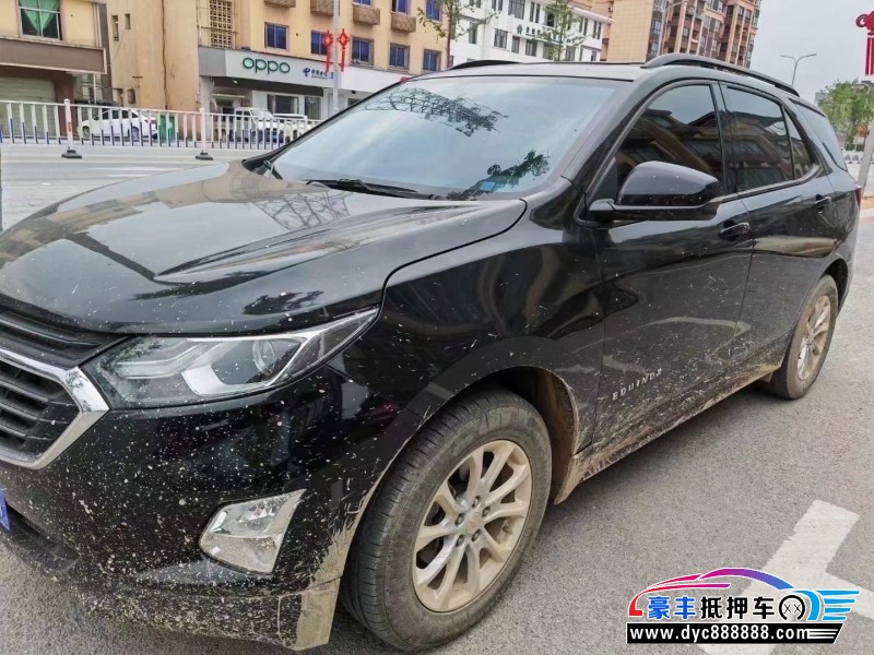 20年雪佛兰探界者SUV抵押车出售