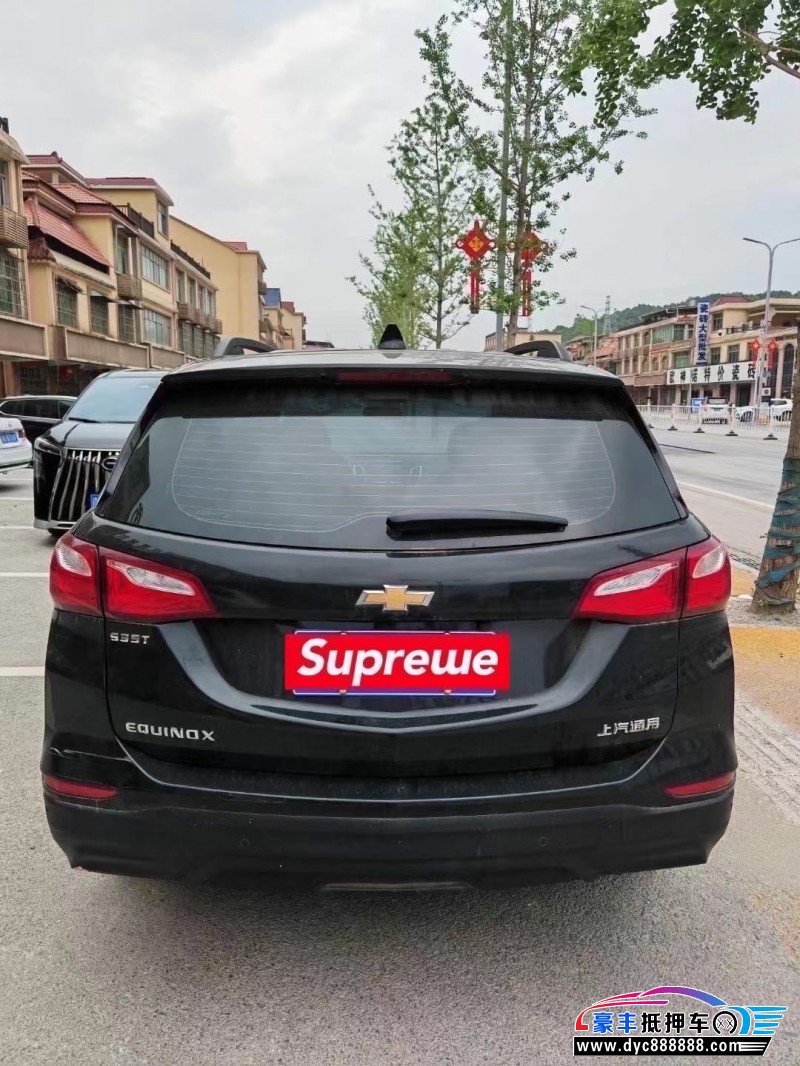 20年雪佛兰探界者SUV抵押车出售