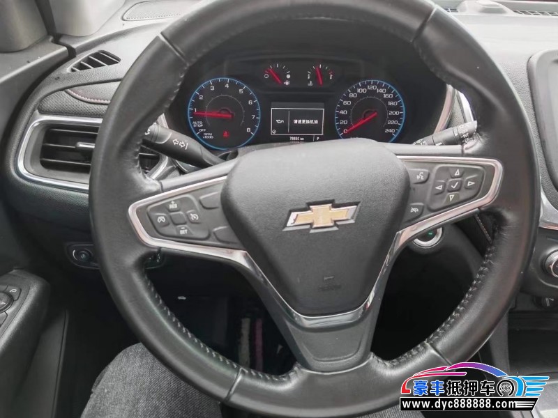 20年雪佛兰探界者SUV抵押车出售