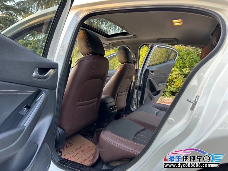 18年马自达昂克赛拉轿车抵押车出售