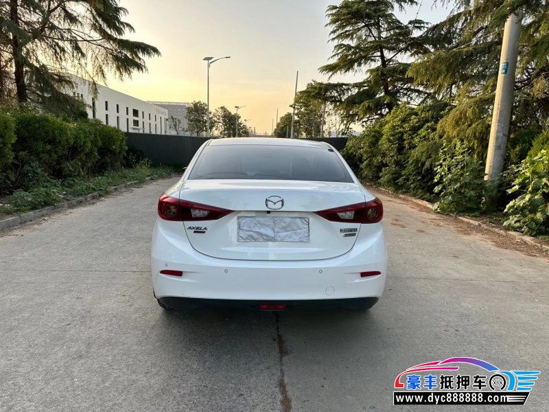 18年马自达昂克赛拉轿车抵押车出售