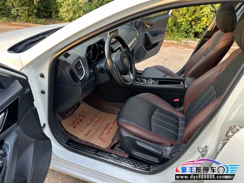 18年马自达昂克赛拉轿车抵押车出售