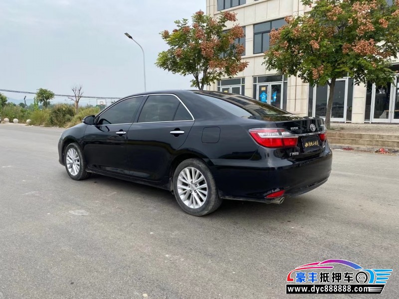 15年丰田凯美瑞轿车抵押车出售