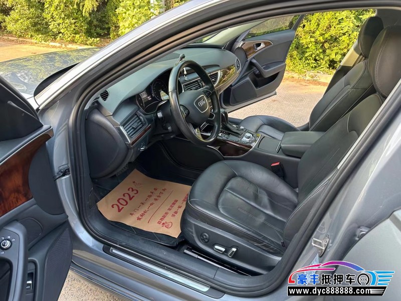 17年奥迪A6轿车抵押车出售