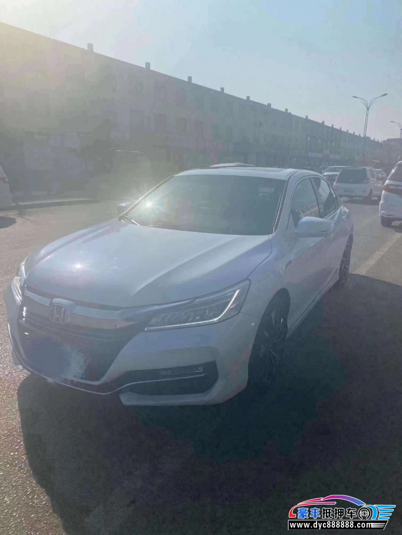 19年本田雅阁轿车抵押车出售