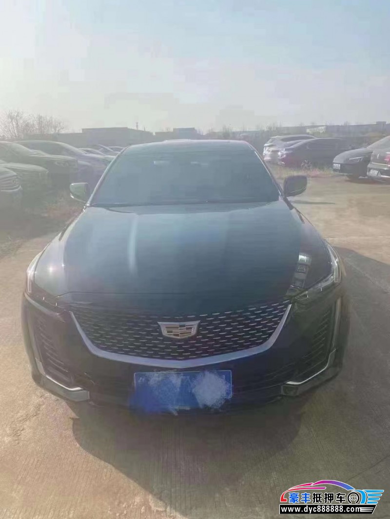20年凯迪拉克CT5轿车抵押车出售