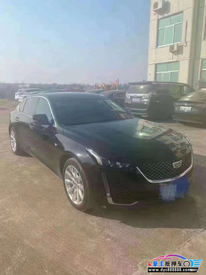 20年凯迪拉克CT5轿车抵押车出售