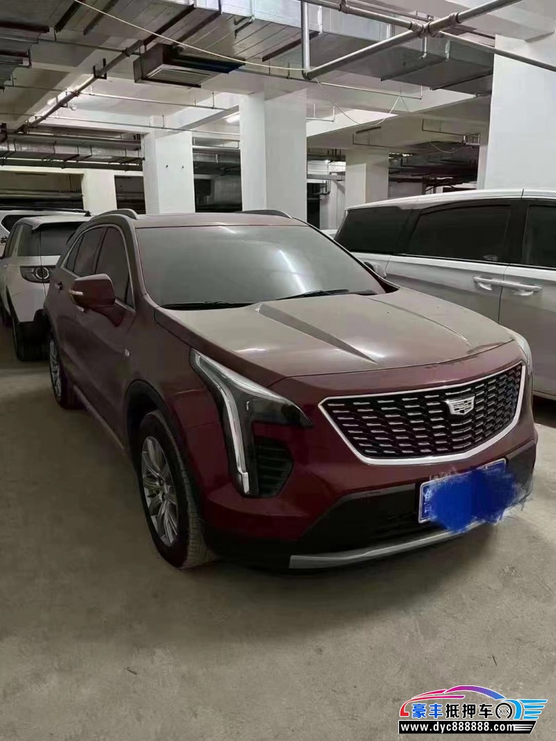 21年凯迪拉克XT4轿车抵押车出售