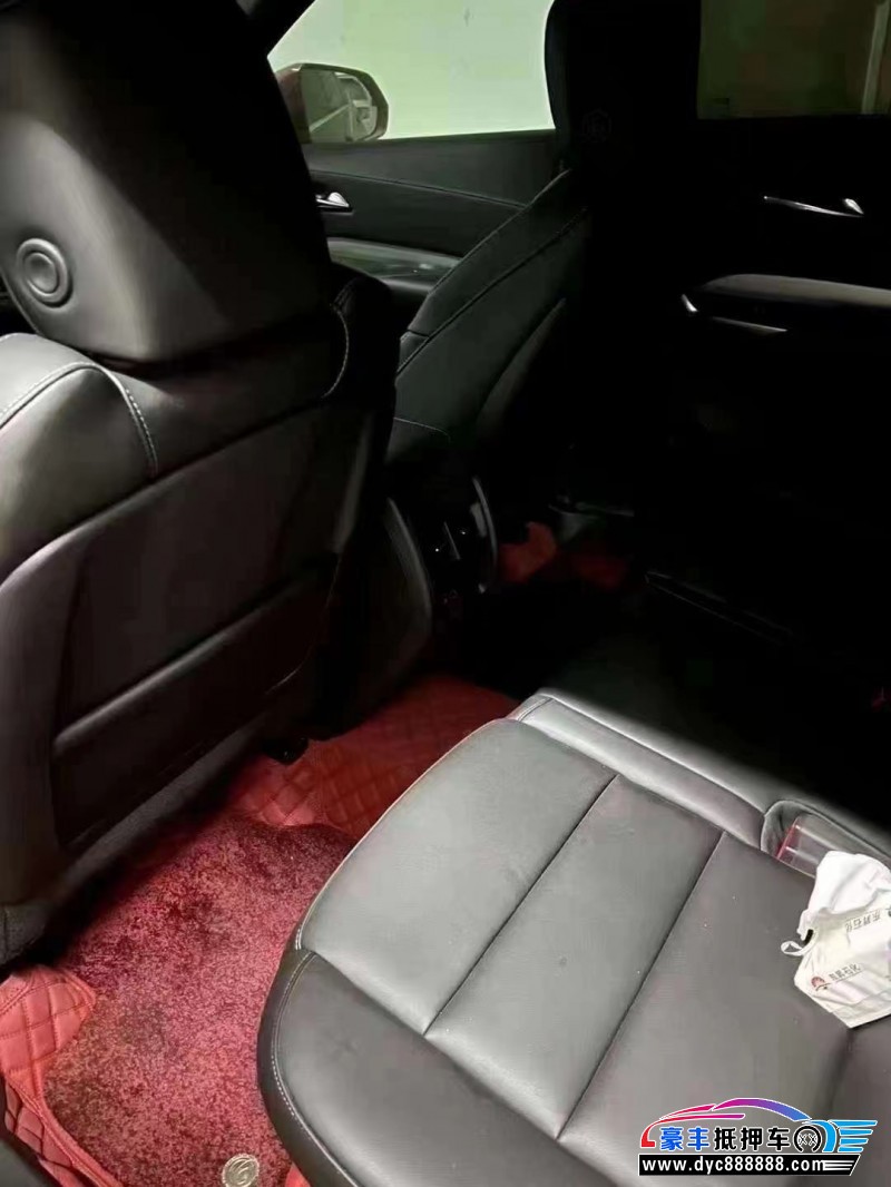 21年凯迪拉克XT4轿车抵押车出售