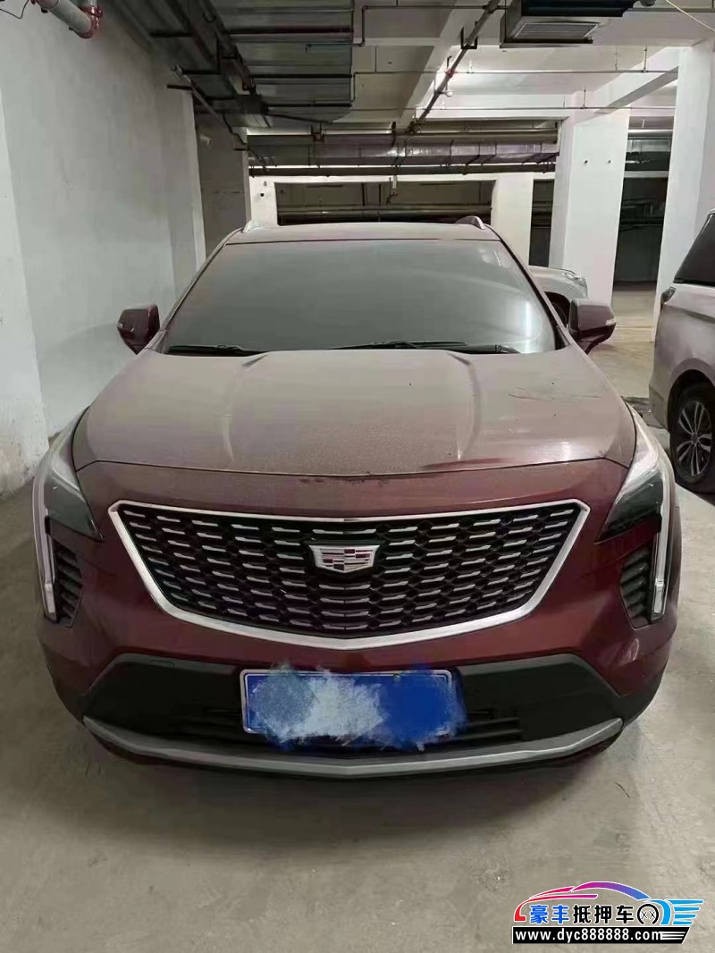 21年凯迪拉克XT4轿车抵押车出售