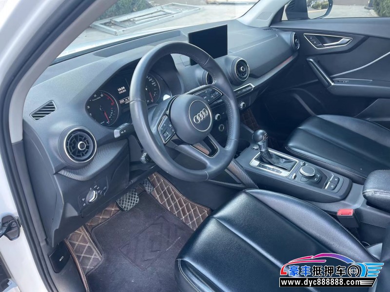 19年奥迪Q2轿车抵押车出售