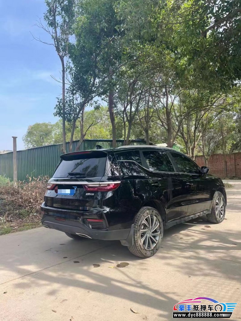 21年吉利远景X6轿车抵押车出售