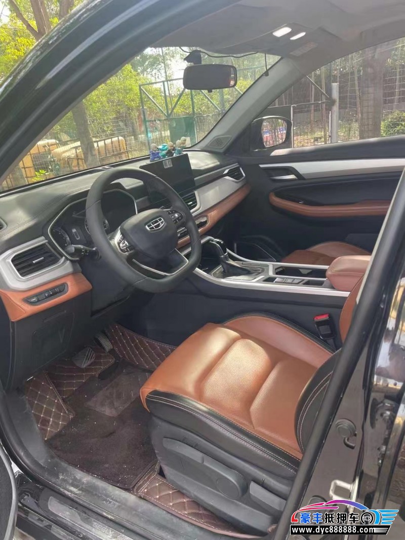 21年吉利远景X6轿车抵押车出售