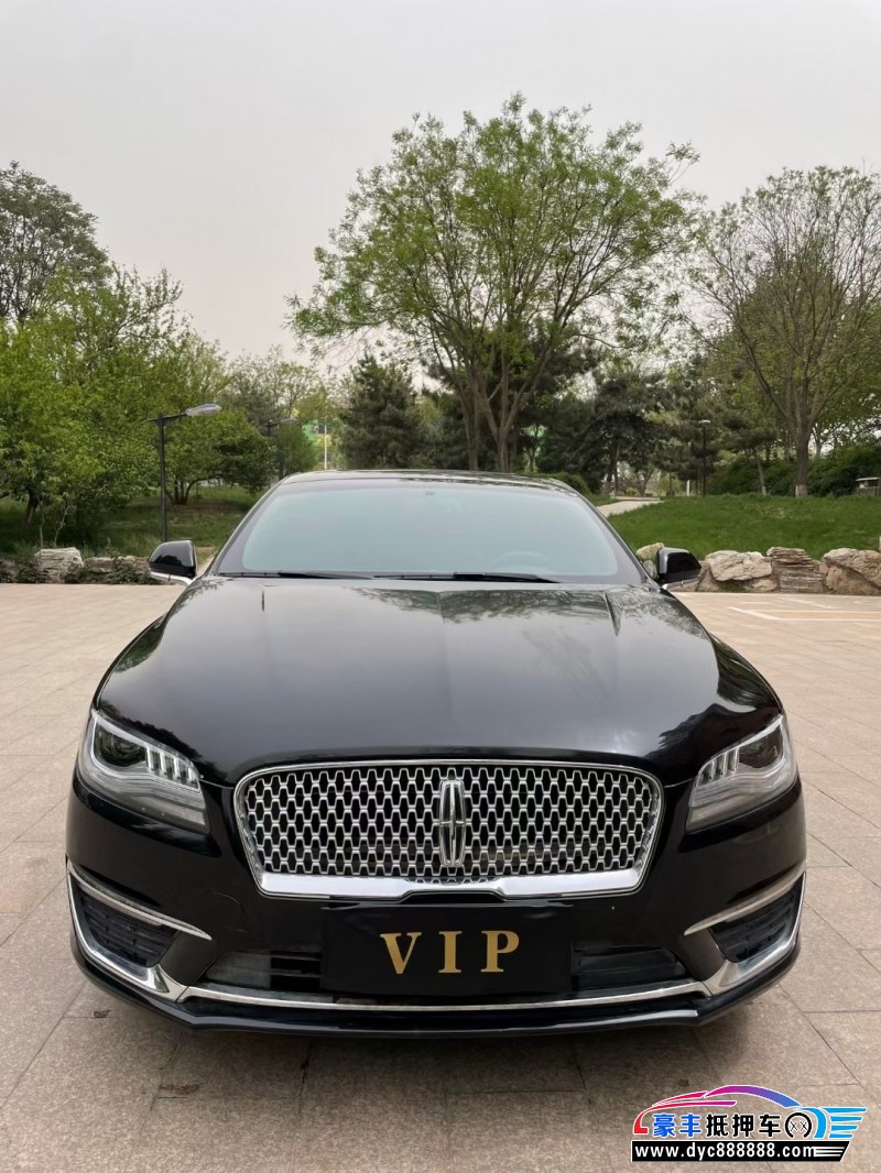 20年林肯MKZ轿车抵押车出售