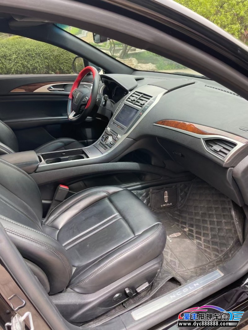 20年林肯MKZ轿车抵押车出售