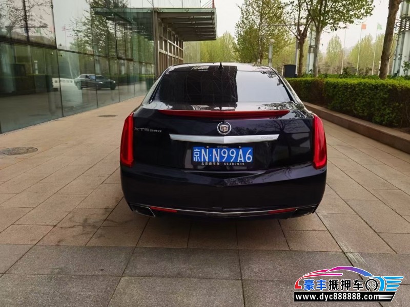 14年凯迪拉克XTS轿车抵押车出售