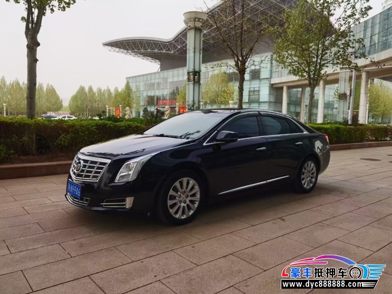 14年凯迪拉克XTS轿车抵押车出售