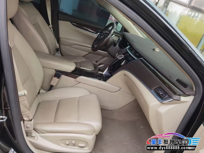 14年凯迪拉克XTS轿车抵押车出售