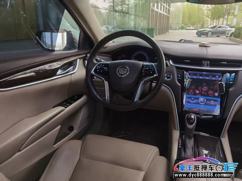 14年凯迪拉克XTS轿车抵押车出售