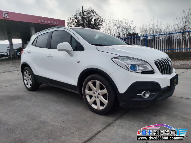 14年别克昂科拉轿车抵押车出售