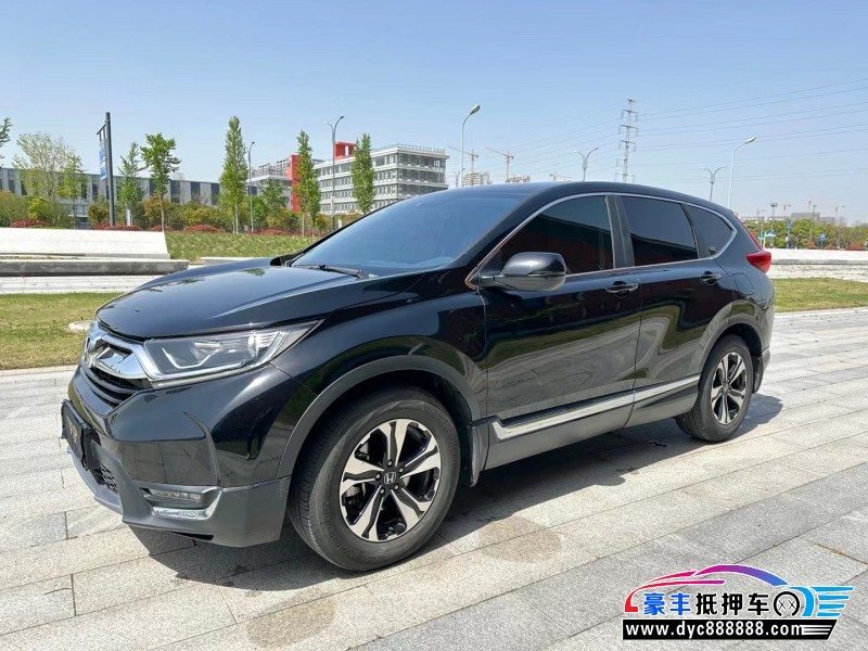 19年本田CR-V轿车抵押车出售