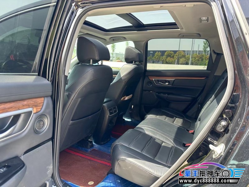 19年本田CR-V轿车抵押车出售